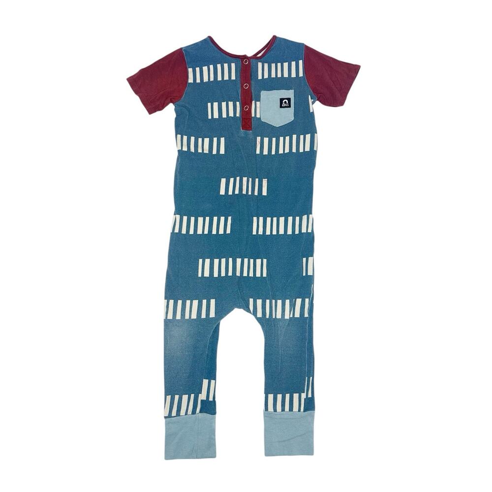 Rags Short Sleeve Pants Romper Size 3/4
